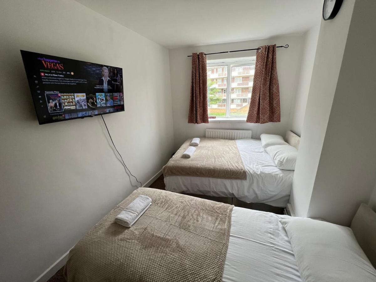 Lovely Budget Rooms In Camden - Kings Cross London Exterior foto