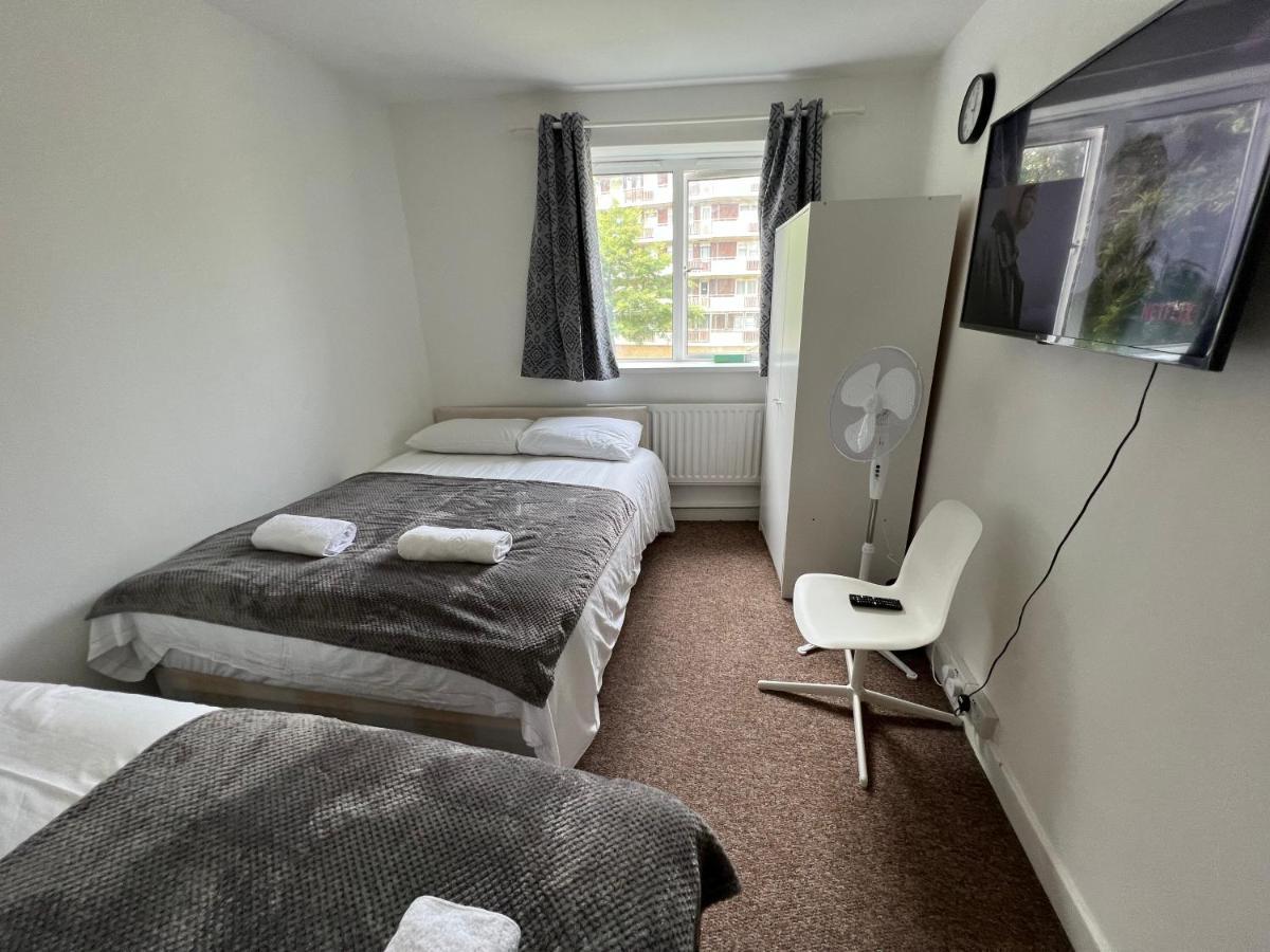 Lovely Budget Rooms In Camden - Kings Cross London Exterior foto