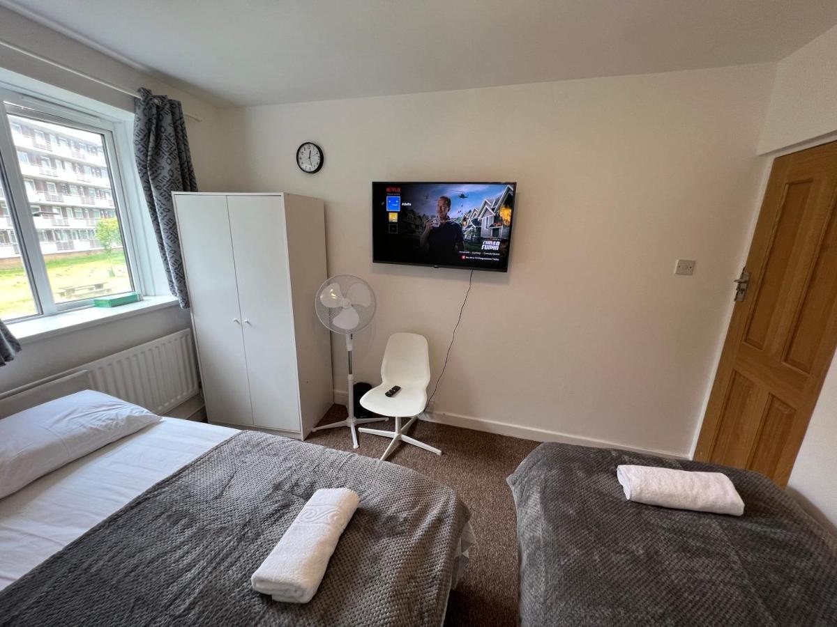 Lovely Budget Rooms In Camden - Kings Cross London Exterior foto